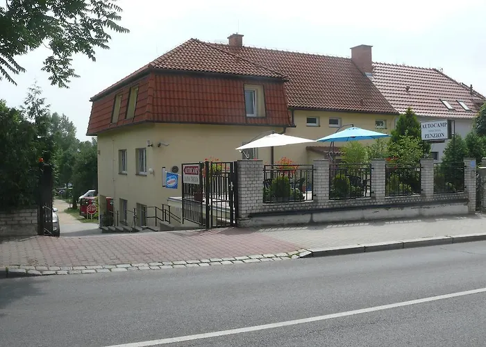 Penzion Dana Troja Praga